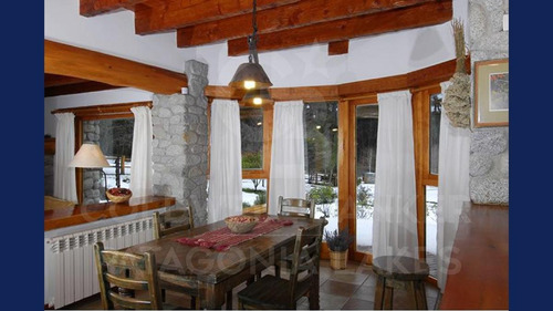 Imagen 3 de 13 de Venta Cabaña 3 Amb 130m2, Zorzal 85 Puerto Manzano, Villa La Angostura - Complejo Puente Viejo