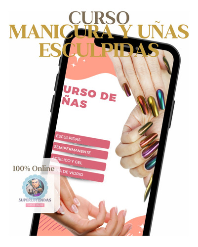 Curso De Manicura Y Uñas Esculpidas