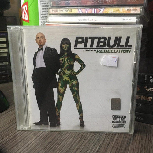 Pitbull - Rebelution (2009)