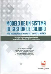 Libro Modelo De Un Sistema De Gestión De Calidad Para Organi