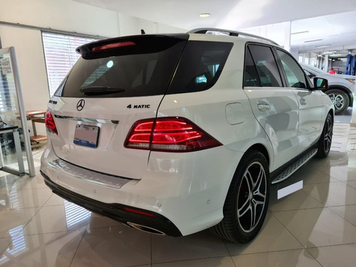 Imagen 6 de 15 de Mercedes-benz Gle 500 Cgi Biturbo Ta 2017 96000 Km Blanco