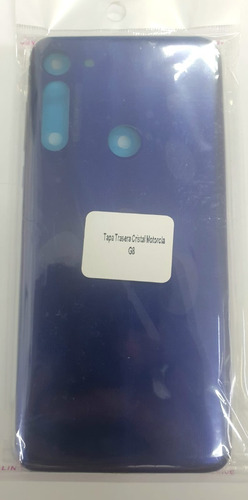 Tapa Trasera Motorola G8  Calidad Original
