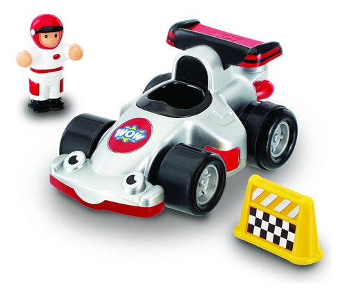 Wow Toys Richie Race Car Playset