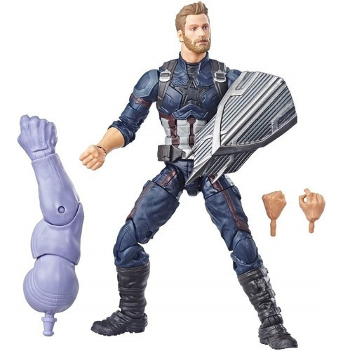 Avengers Iinity War Legends Capitan America