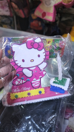 Vela De Hello Kitty