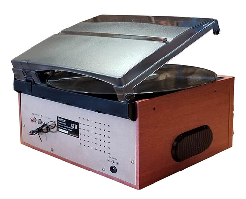 Tocadiscos Boytone Bt-22ms Bluetooth Y Radio Am/fm