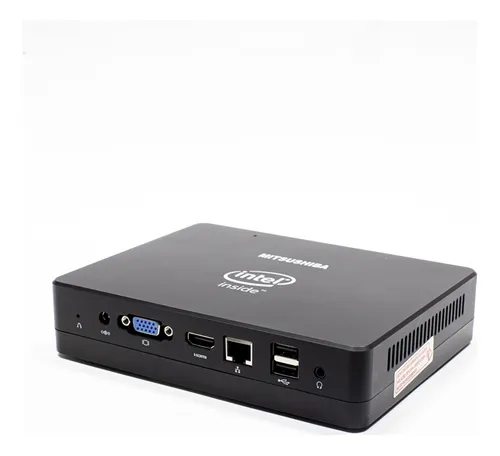 Mini PC Mitsushiba Intel N100 12th Gen 8GB RAM 256GB SSD Windows