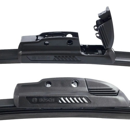 Imagem 4 de 7 de Palhetas Limpador Parabrisa Original Bosch Aerofit Silicone