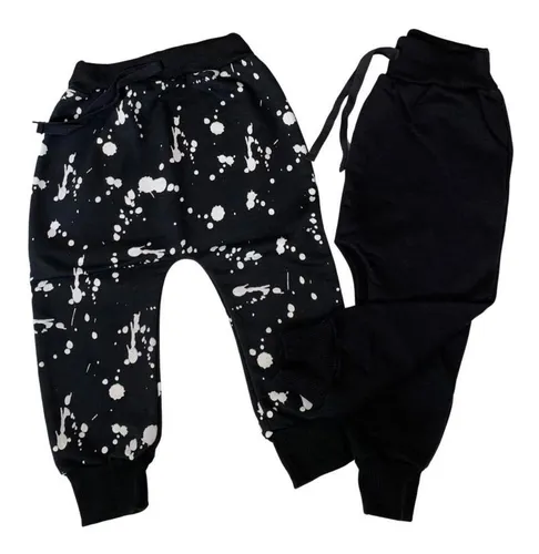 Calça moletom saruel infantil sales