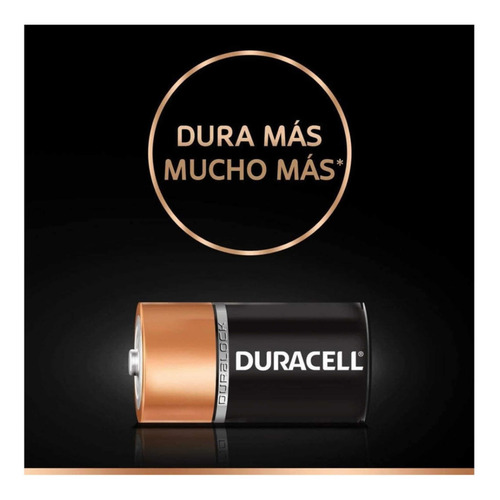 Duracell C Con 2 Pzas Alkalina