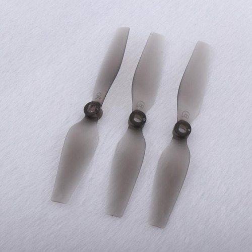 12 Piezas De Plástico Rc Quadcopter Cw Ccw De Hélice Para