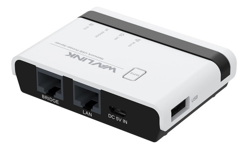 Servidor Impresion Inalambrico Usb Wifi Lan Puente 10