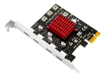 Comprar . Tarjeta De Expansión Pcie Pcie A 4 Puertos Usb3.2 Gen1 -c
