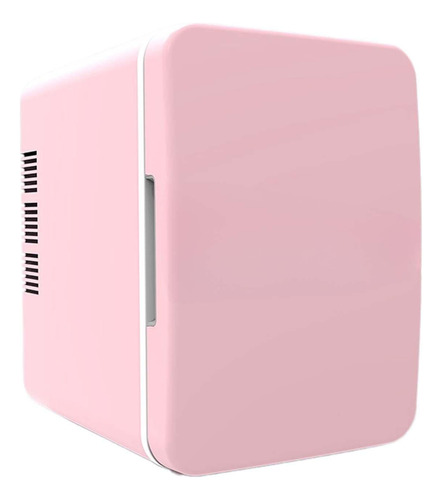 Mini Refrigerador De 4l, Herramienta De Belleza, Rosa