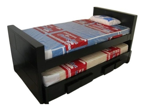 Cama Duplex (cama Auxiliar) De 1mt X 190 