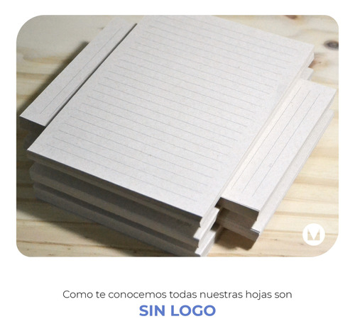 Resma Hoja Ecológica Personalizadas Para Anillar A4 X 200 H Resma Personalizada 200 Hojas