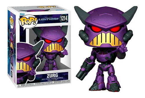 Funko Pop Disney Lightyear Zurg 1214