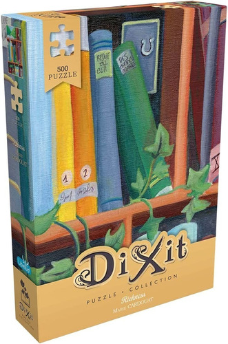 Dixit - Puzzle 500 Piezas: Richness