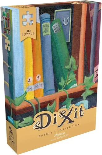 Dixit Puzzle - Richness - 500 Pieces Jigsaw Puzzle With Exclusive Dixit Card, Features Art From Dixit Game