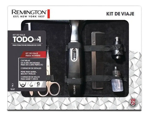 Kit De Viajes Remington Todo En 1/12 Piezas Original