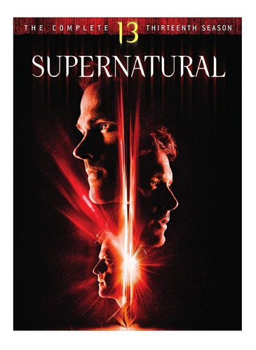 Dvd Supernatural Season 13 / Temporada 13