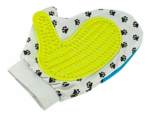 Imagem 5 de 7 de Luva Para Banho Cachorro Pet Remove Pelos Massageia