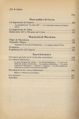 Historia Universal Grecia Inmortal 4 / Carl Grimberg (Usado)