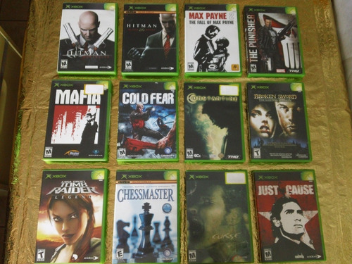 Juegos De Xbox Clásico Seminuevos Favor De Leer Descripción