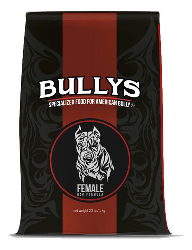 Alimento Para Perro Bullys Crianza 1 Kg