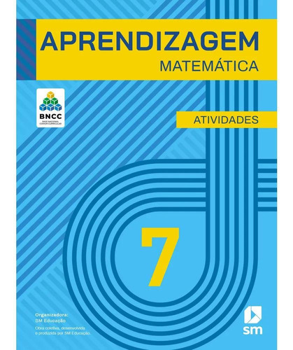 Aprendizagem Mat 7 La Ed 2019, De Diversos Autores. Editora Edições Sm, Capa Mole Em Português, 2021