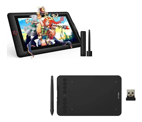 comprar Tableta Dibujo Pantalla Xp Pen Artist 15.6 Pro Grafica