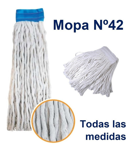 Mopa Industrial Numero 42 Excelente Calidad 