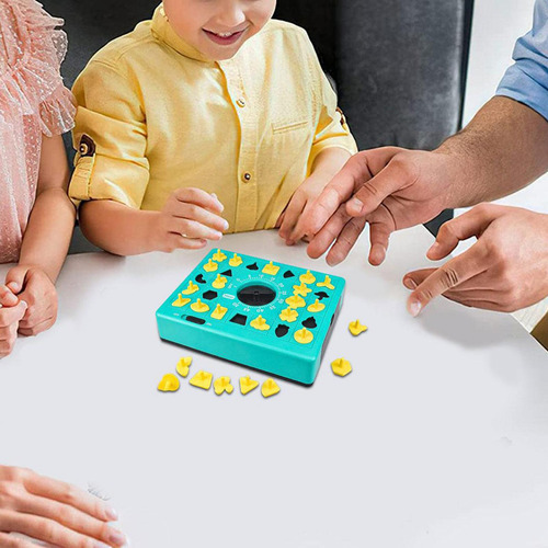 Juego De Rompecabezas De Juguete Con Forma, Juego De