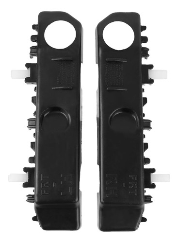 1 Par De Soportes De Seguridad Para Parachoques De Coche Par