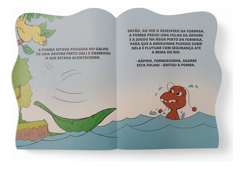 A Formiga E A Pomba