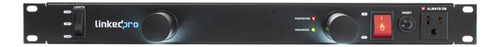 Pdu P/distribución De Energía 11 Salidas 1u 15a Lp-pdu-11led