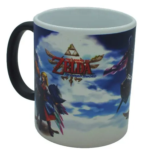 Pocillo Mágico The Legend Of Zelda Skyward Sword Taza