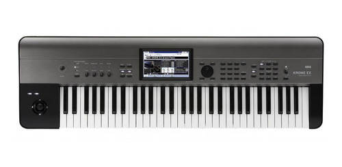 Sintetizador Workstation 61 Keys Korg Krome 61ex