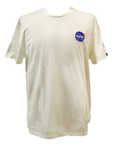 Remera Nasa Apollo Estampada Alpha Industries