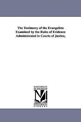 Libro The Testimony Of The Evangelists Examined By The Ru...