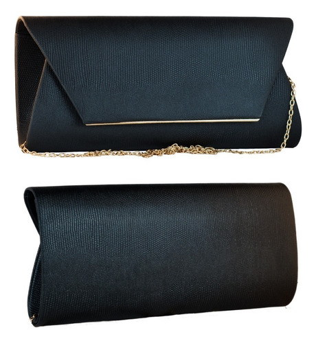 Bolsa Mano Clutch Noche Dama 7981