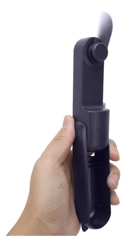 Mini Ventilador Portátil Usb De 4 A 5 Horas De Funcionamient