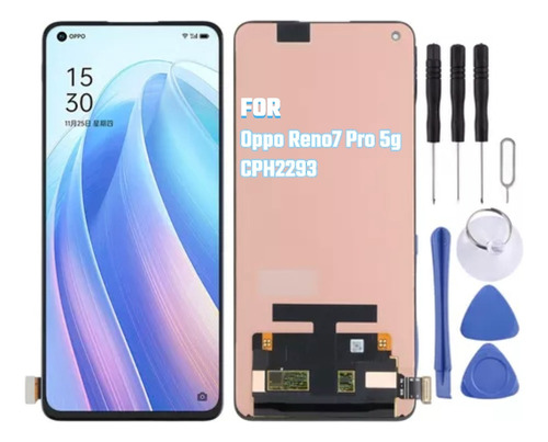 Ha Pantalla Lcd Amoled Original Para Oppo Reno7 Pro 5g