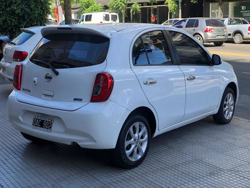 Nissan March 1.6 Advance Media Tech 107cv 2014