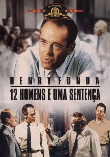 12 Homens E Uma Sentença - Dvd - Henry Fonda - Lee J. Cobb