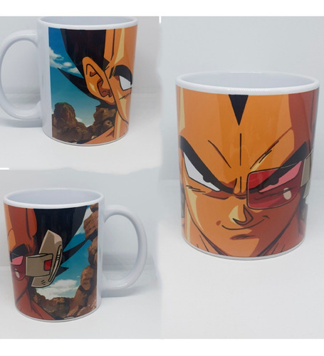 Tazón Vegeta Dragón Ball Z