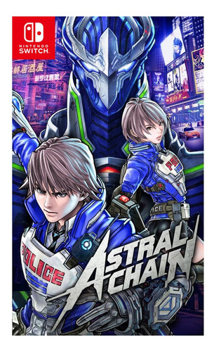 Astral Chain// Fisico Sellado// Mathogames