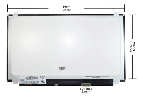 Pantalla Hp Tpn C125 15-ac1004la 15-ac127la 15-ac132la