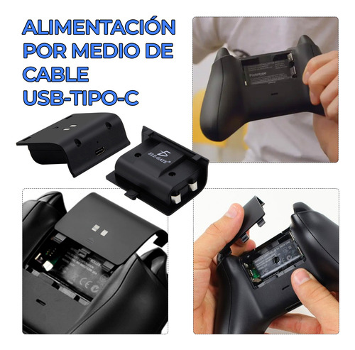 Batería Pila Recargable Compatible Control Xbox One Series
