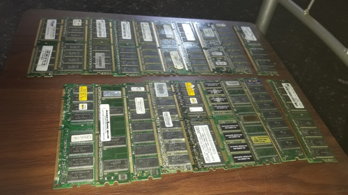 Lote Tarjetas De Memoria Para Pentium 4 Func.